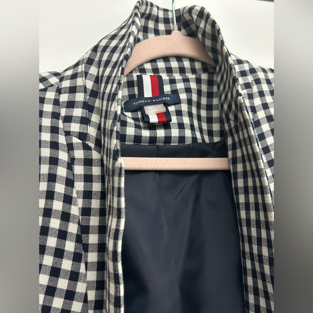 Tommy Hilfiger blazer, Sz 12, new. Hate to sell it, hasn’t been worn.